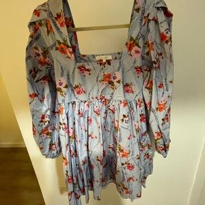 LoveShackFancy dress